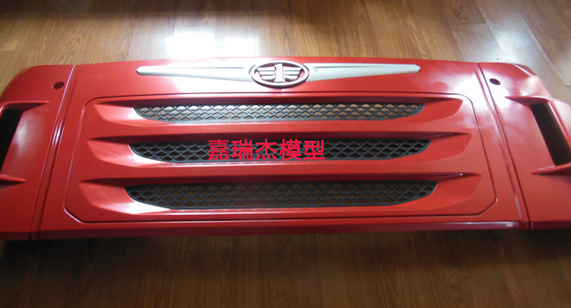 做手板模型時為什么要噴油呢？